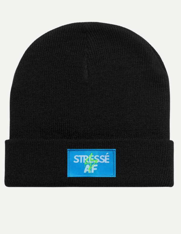 Therapy hat. Stresse collective brand. mental health apparel.
